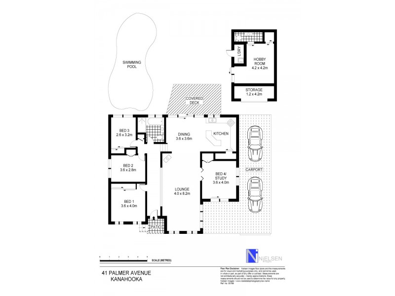 41 Palmer Avenue, Kanahooka NSW 2530 Floorplan