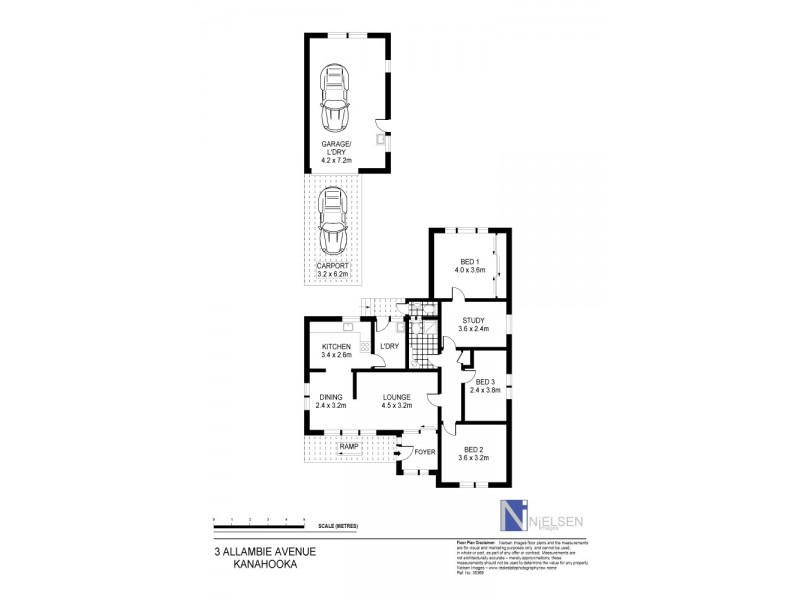 3 Allambie Avenue, Koonawarra NSW 2530 Floorplan