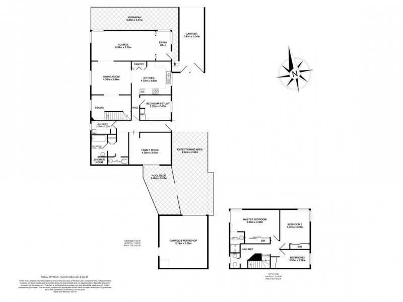 50 Craig Crescent, Dapto NSW 2530 Floorplan