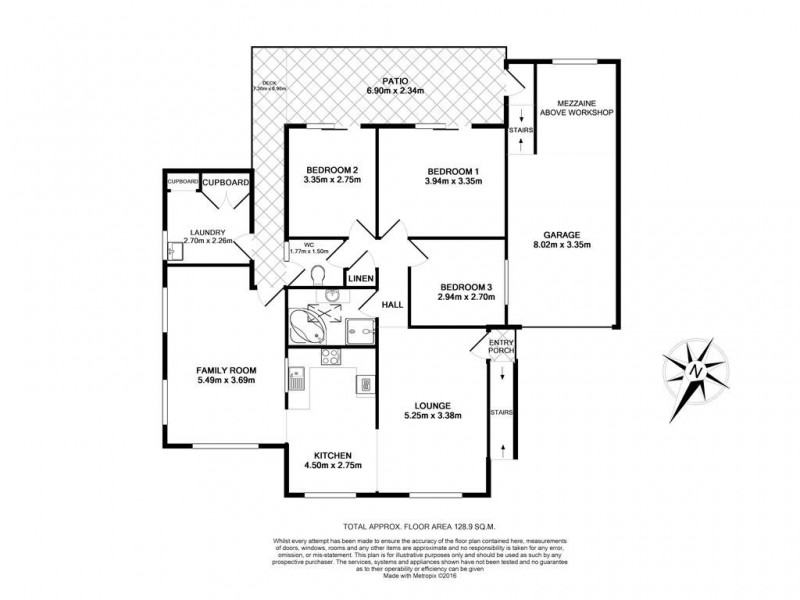 132 Lakelands Drive, Dapto NSW 2530 Floorplan