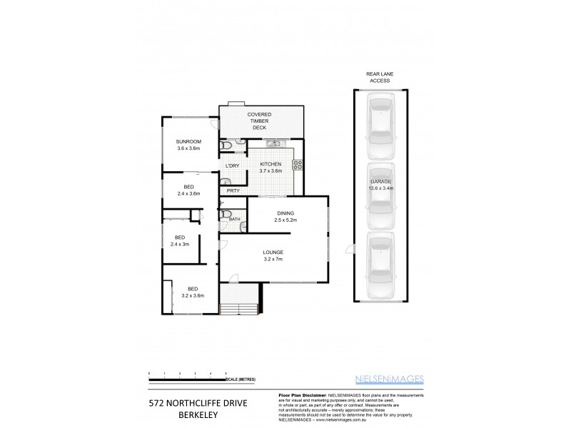 572 Northcliffe Drive, Berkeley NSW 2506 Floorplan