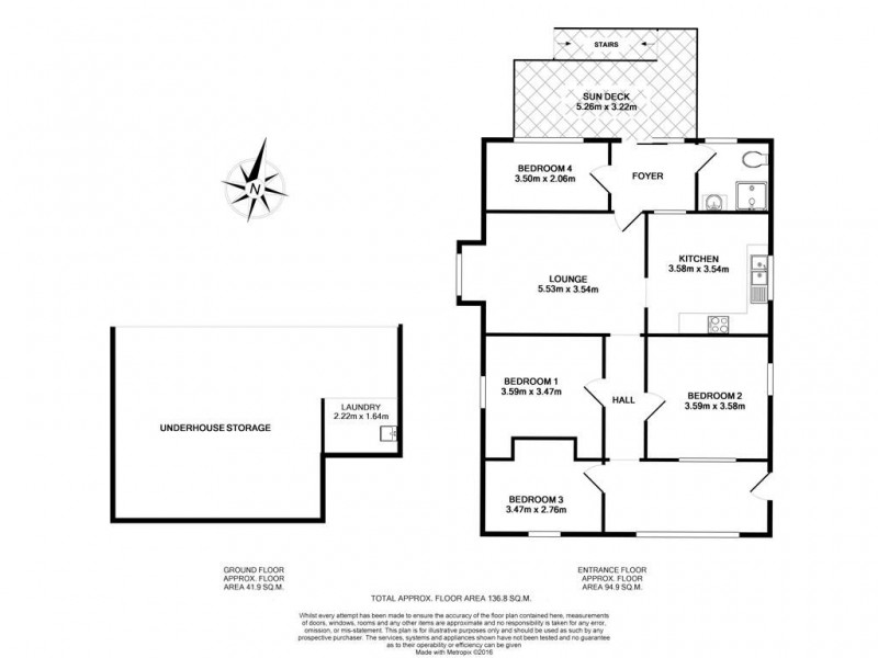 168 Lakeview Parade, Primbee NSW 2502 Floorplan