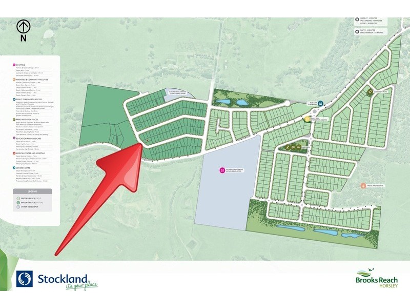 Lot 1432, Stockland, Horsley NSW 2530