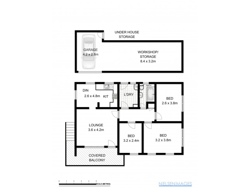 2 Malonga Place, Koonawarra NSW 2530 Floorplan