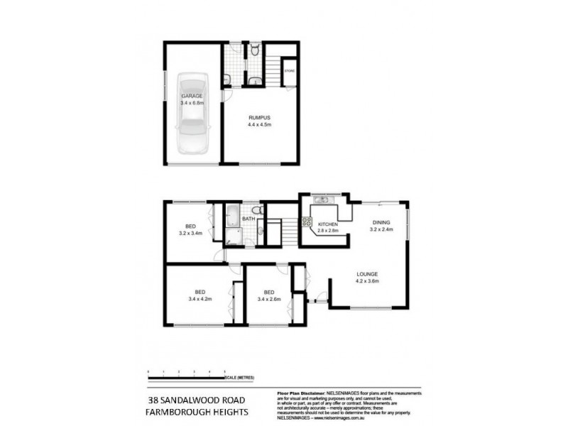 38 Sandalwood Road, Farmborough Heights NSW 2526 Floorplan