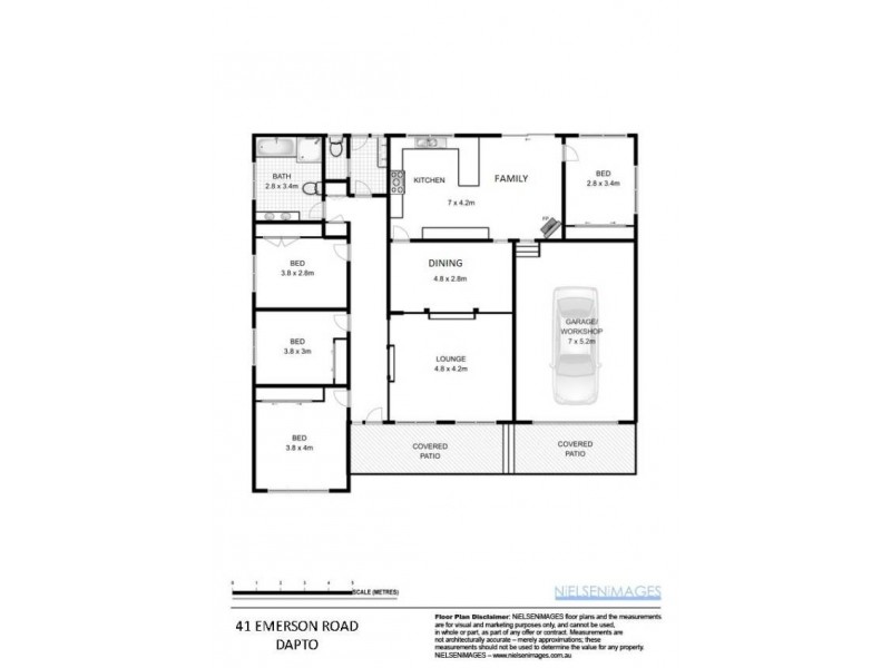 41 Emerson Road, Dapto NSW 2530 Floorplan