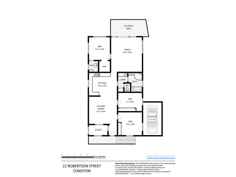 22 Robertson Street, Coniston NSW 2500 Floorplan