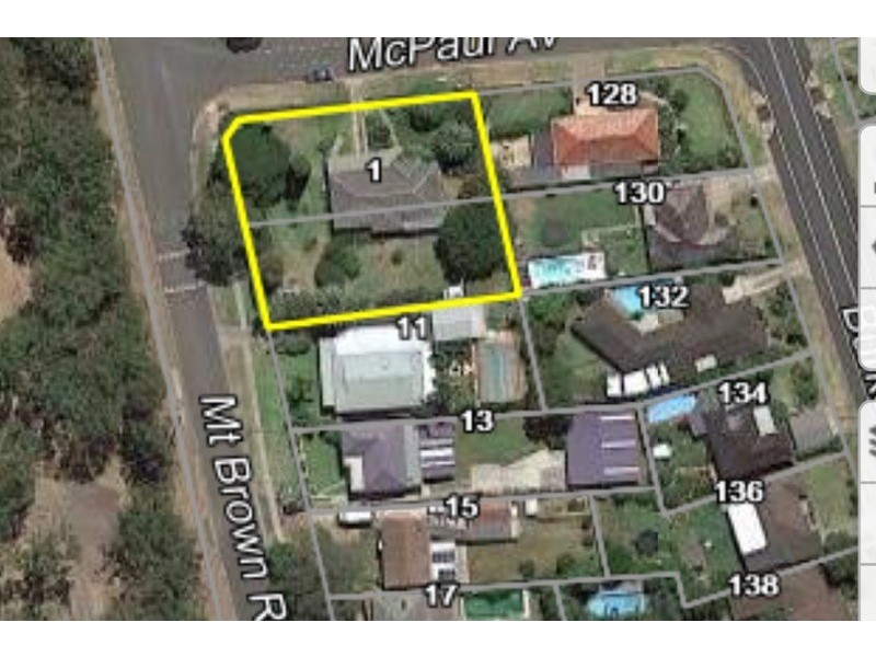 1 McPaul Avenue, Dapto NSW 2530