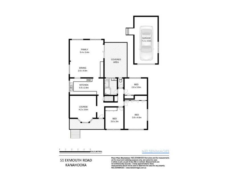 51 Exmouth Road, Kanahooka NSW 2530 Floorplan