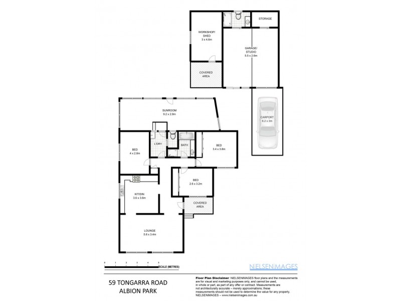 59 Tongarra Road, Albion Park Rail NSW 2527 Floorplan