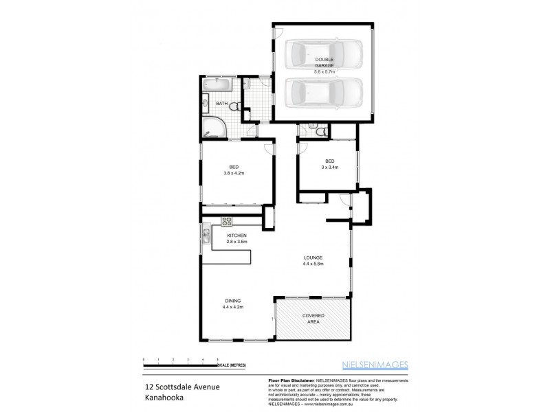 12 Scottsdale Avenue, Kanahooka NSW 2530 Floorplan