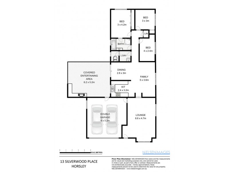 13 Silverwood Place, Horsley NSW 2530 Floorplan