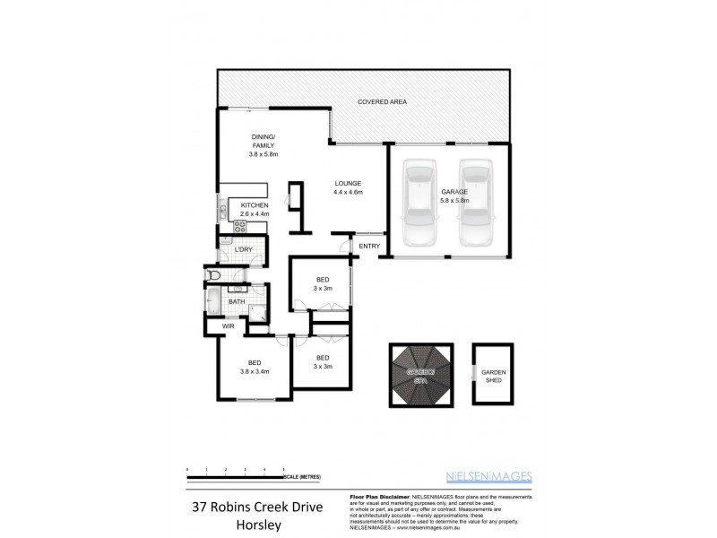 37 Robins Creek Drive, Horsley NSW 2530 Floorplan