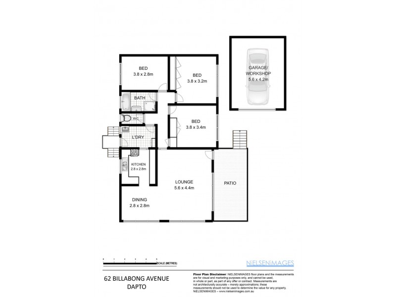 62 Billabong Avenue, Dapto NSW 2530 Floorplan