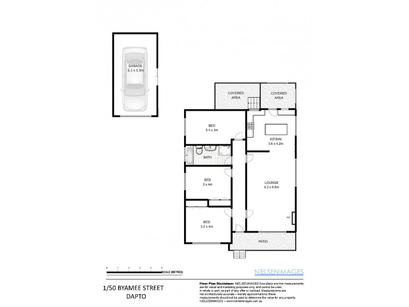 1/50 Byamee Street, Dapto NSW 2530 Floorplan