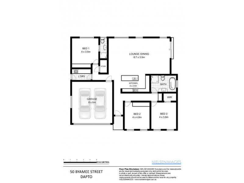 2/50 Byamee Street, Dapto NSW 2530 Floorplan