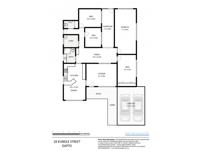 18 Kundle Street, Dapto NSW 2530 Floorplan