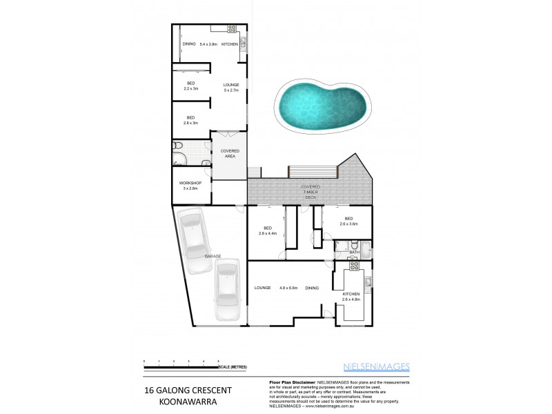 16 Galong Crescent, Koonawarra NSW 2530 Floorplan