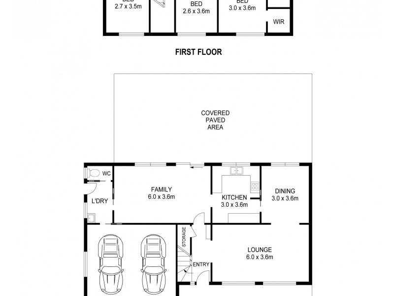 16 Colvin Place, Dapto NSW 2530 Floorplan