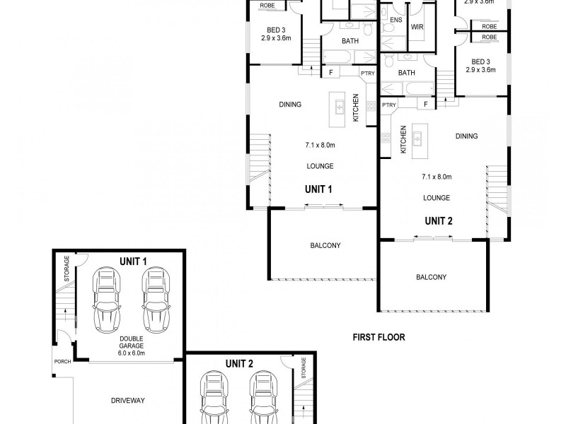 16A The Rise, Dapto NSW 2530 Floorplan