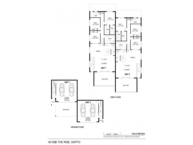 16B The Rise, Dapto NSW 2530 Floorplan