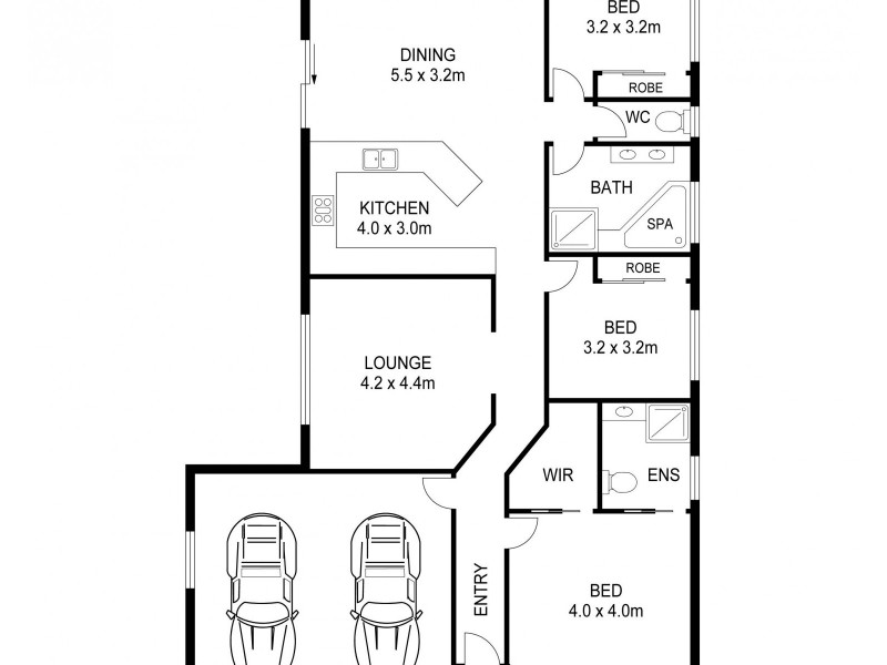 83 Robins Creek Drive, Horsley NSW 2530 Floorplan