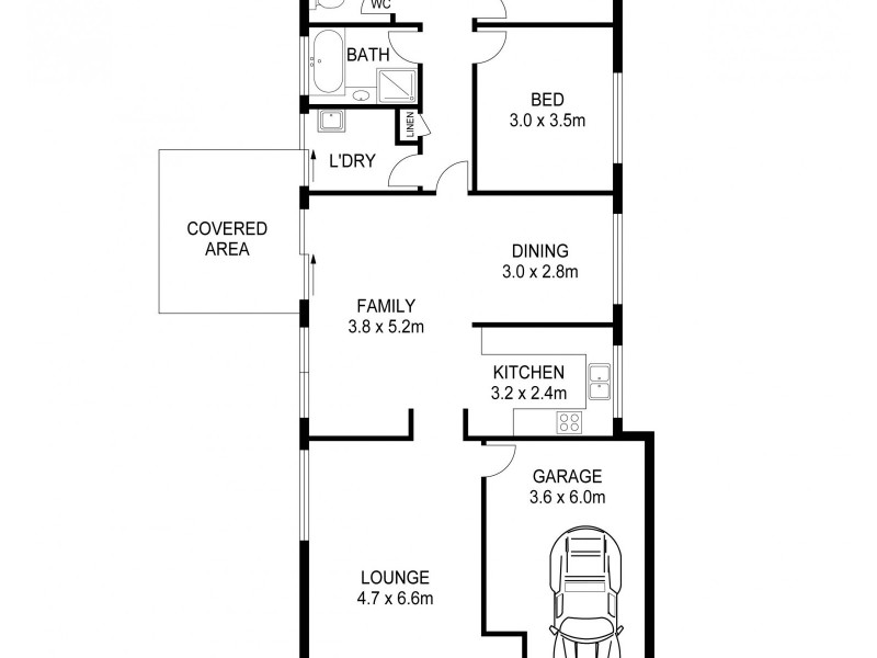 33 Glenwood Grove, Horsley NSW 2530 Floorplan