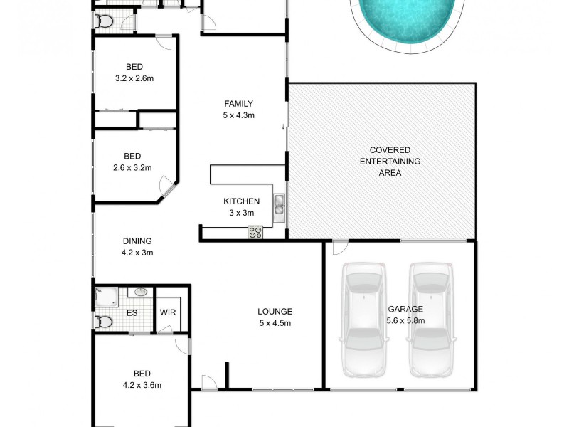4 Glen Ayre Avenue, Horsley NSW 2530 Floorplan