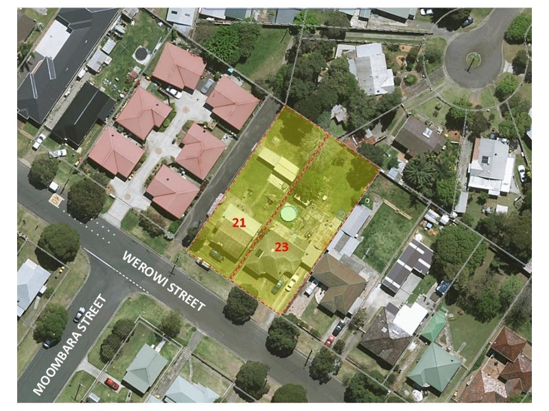 21 & 23 Werowi Street, Dapto NSW 2530