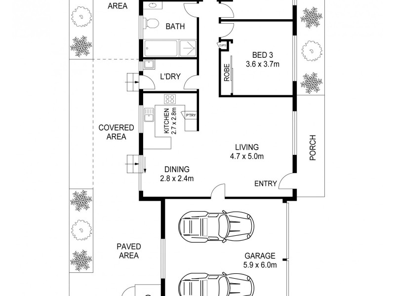 2/116 Avondale Road, Avondale NSW 2530 Floorplan