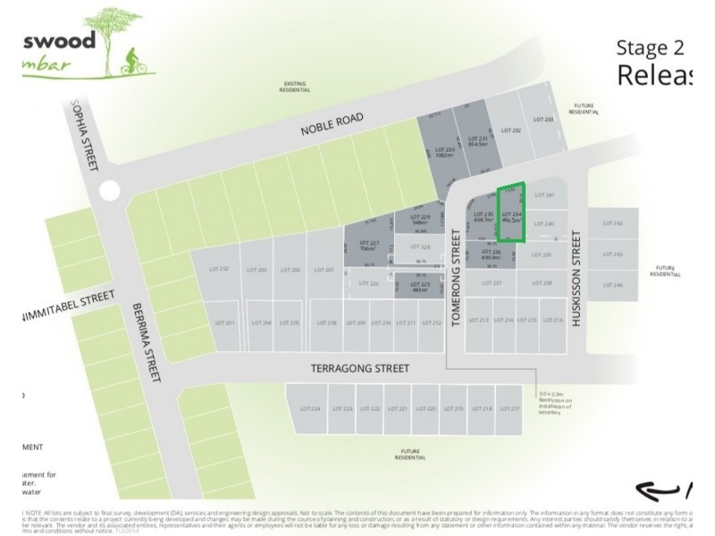 Lot 234,  Tomerong Street, Tullimbar NSW 2527