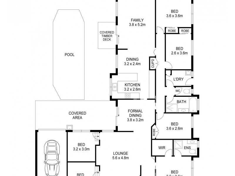 3 Regal Place, Brownsville NSW 2530 Floorplan