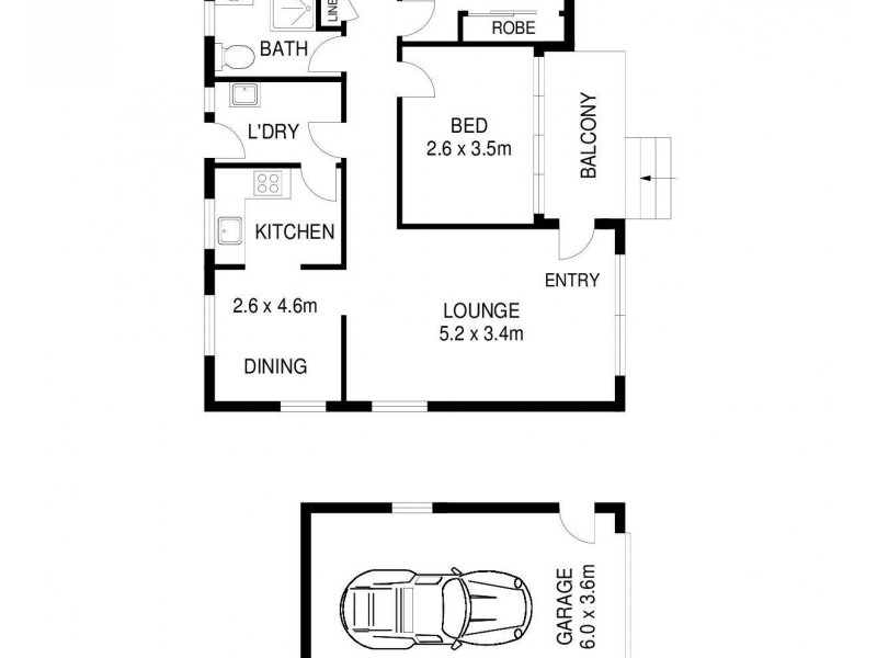 46 Eleebana Crescent, Koonawarra NSW 2530 Floorplan