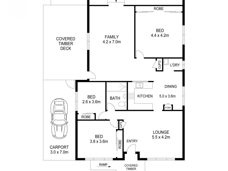 39 Burke Road, Dapto NSW 2530 Floorplan