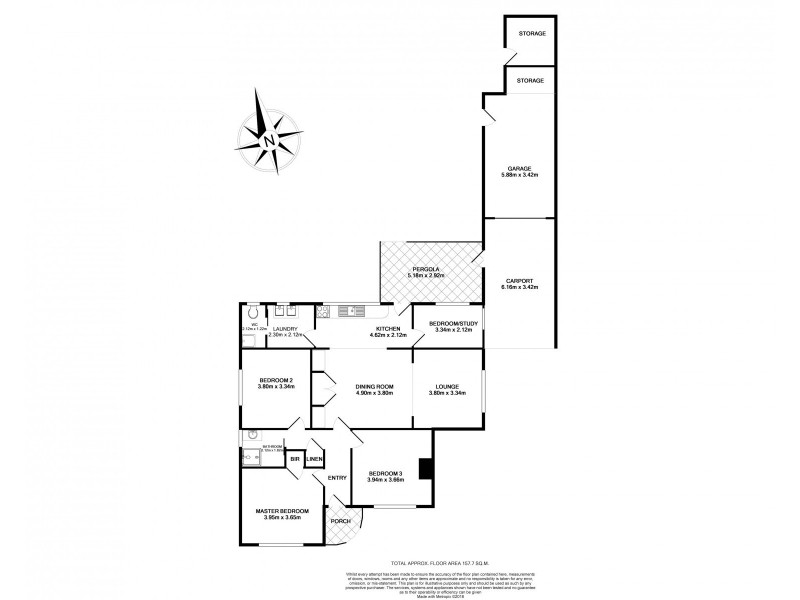 23 Werowi Street, Dapto NSW 2530 Floorplan