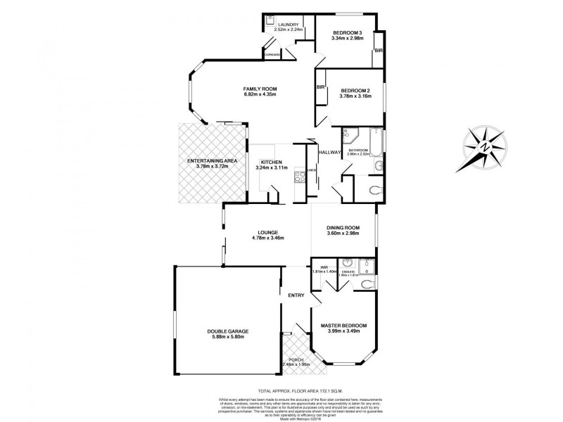 6 Longley Grove, Kanahooka NSW 2530 Floorplan