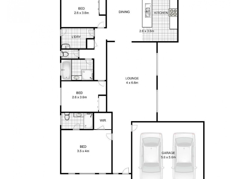 25 Melrose Way, Horsley NSW 2530 Floorplan