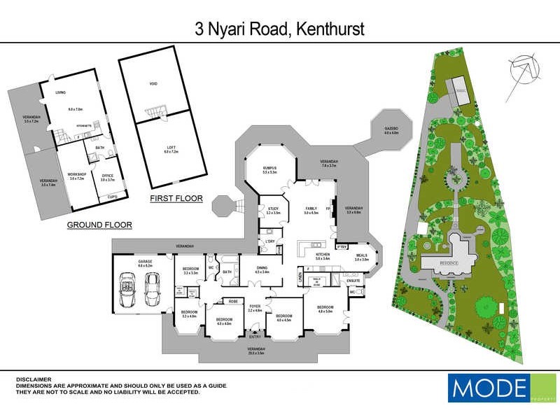 3 Nyari Road, Kenthurst NSW 2156 Floorplan