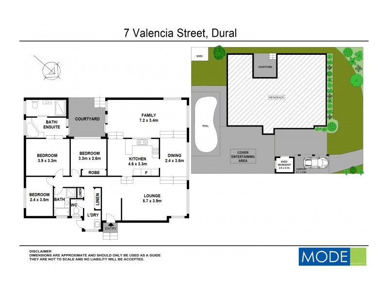 7 Valencia Street, Dural NSW 2158