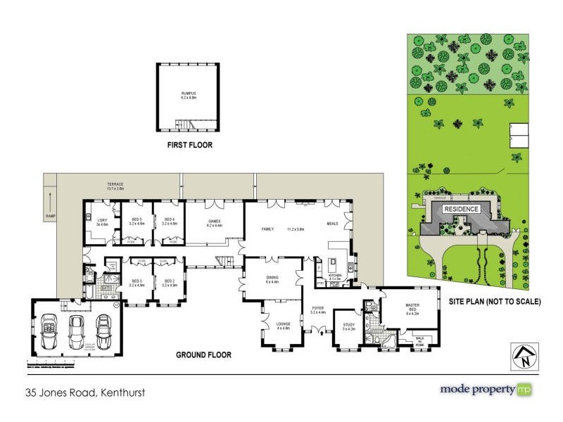 35 Jones Road, Kenthurst NSW 2156 Floorplan