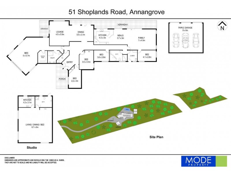 51 Shoplands Road, Annangrove NSW 2156 Floorplan