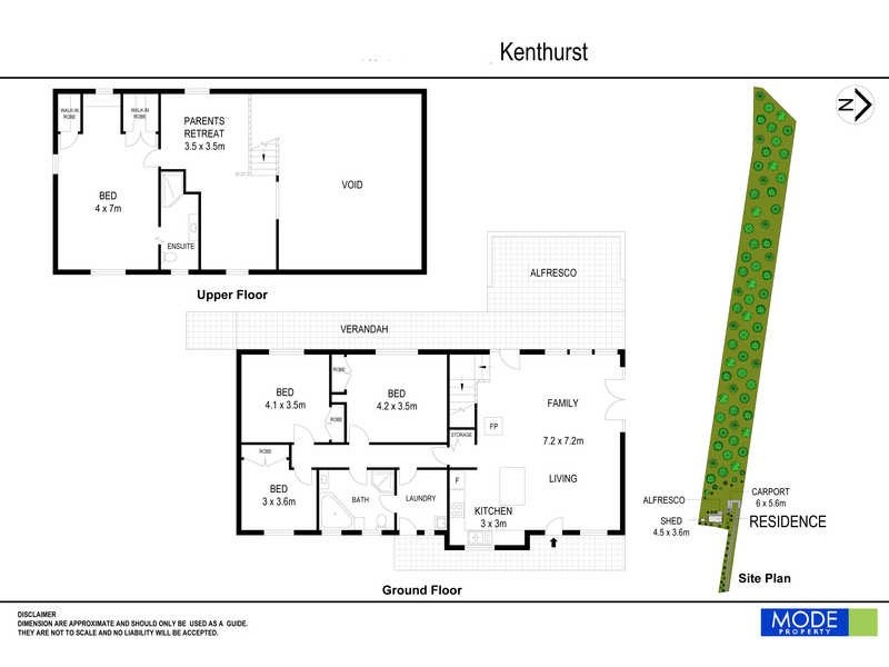 Kenthurst NSW 2156 Floorplan