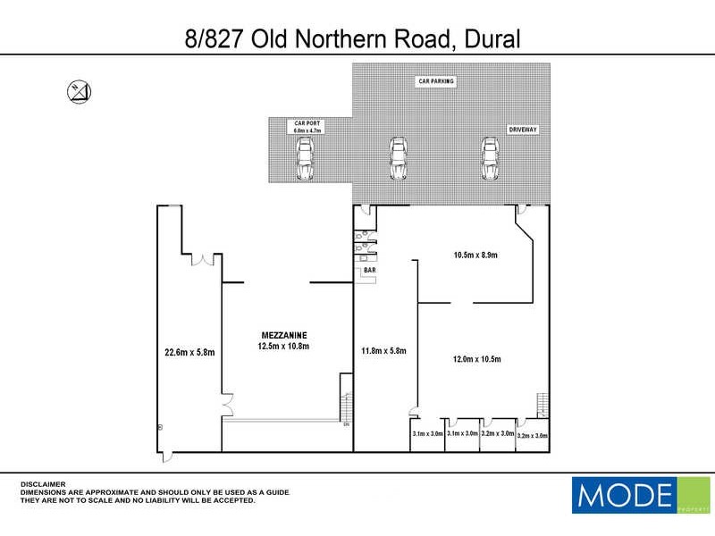 8/827 Old Northern Road, Dural NSW 2158 Floorplan