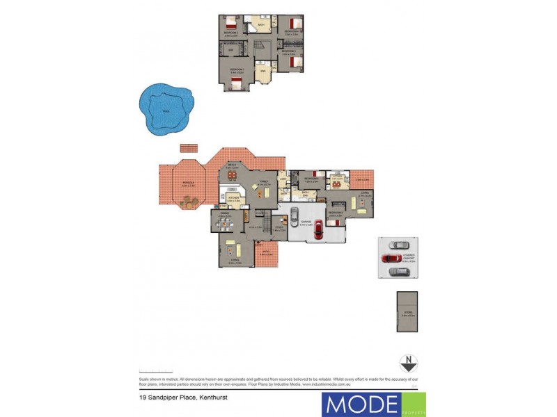 19 Sandpiper Place, Kenthurst NSW 2156 Floorplan