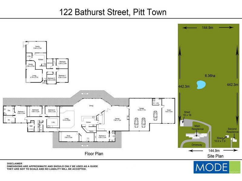 122 Bathurst Street, Pitt Town NSW 2756 Floorplan