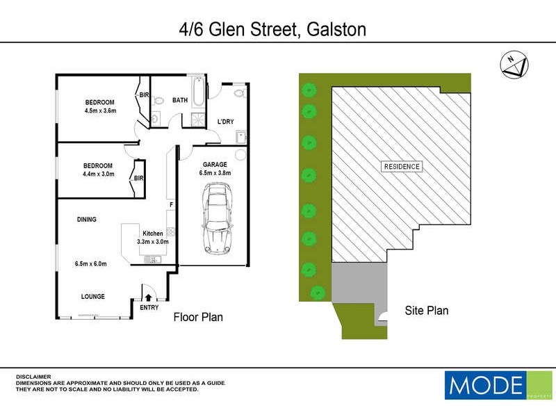 4/6 Glen Street, Galston NSW 2159 Floorplan