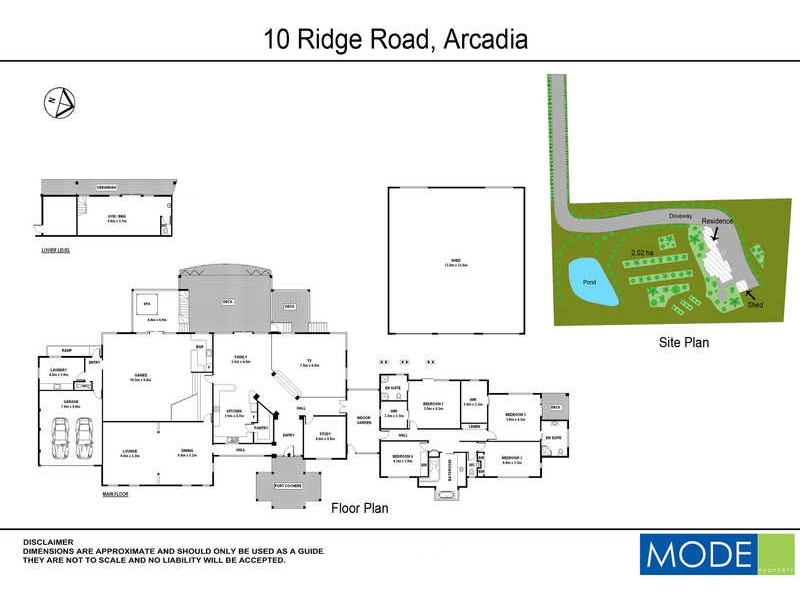 10 Ridge Road, Arcadia NSW 2159 Floorplan
