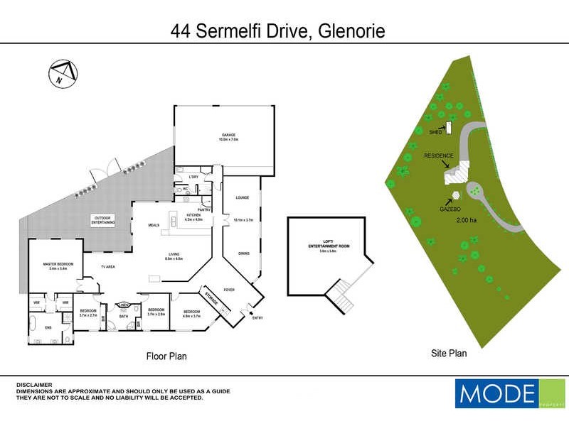 Glenorie NSW 2157 Floorplan