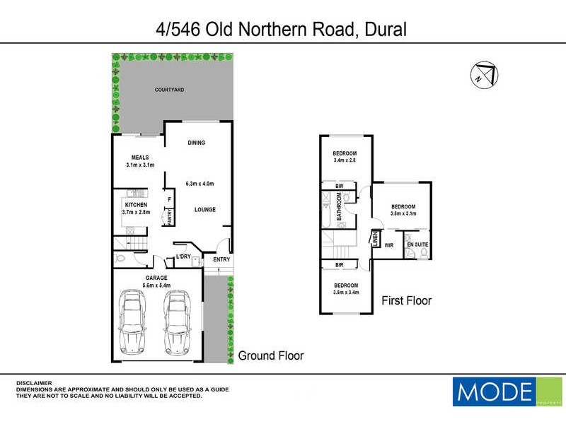 4/546 Old Northern Road, Dural NSW 2158 Floorplan