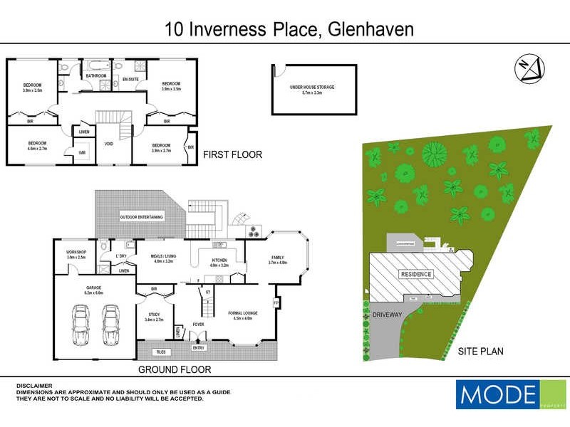 10 Inverness Place, Glenhaven NSW 2156 Floorplan